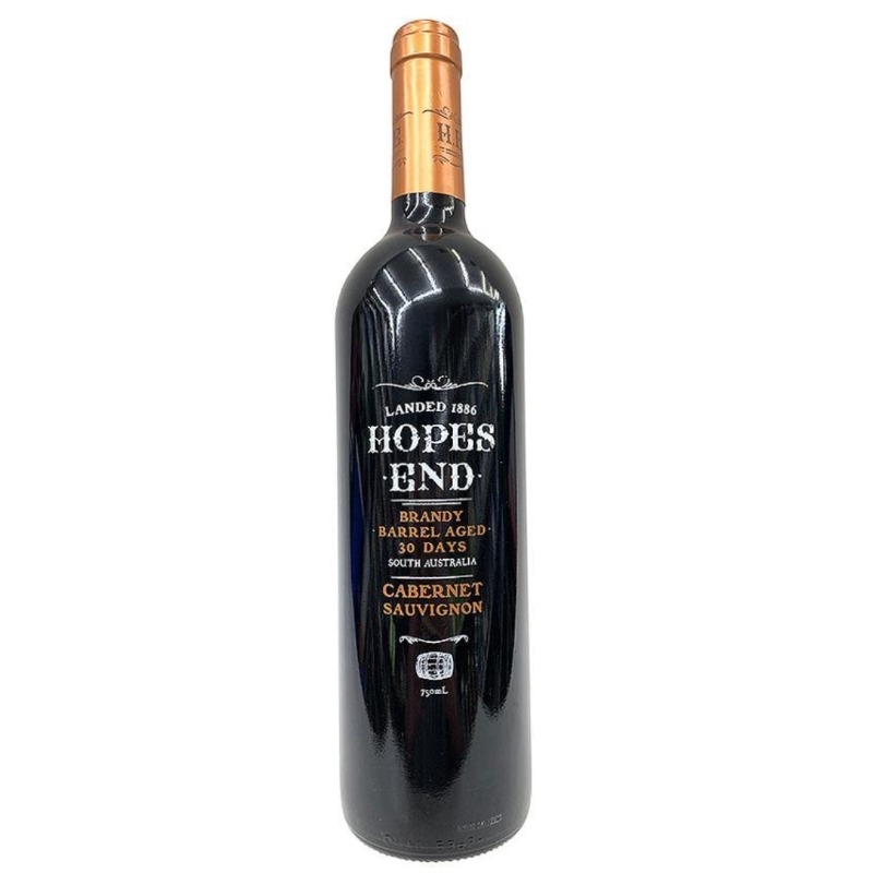 Hopes End Cab Sauvignon Brandy Barrel